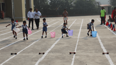 Montessori & Primary Sports Day - Ryan International School, Bardoli