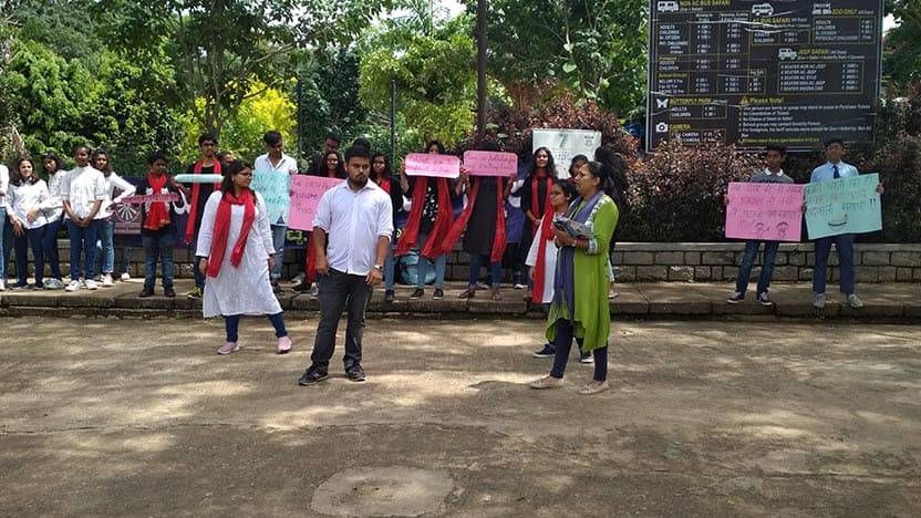 Street Play - Ryan International School, Bannerghatta