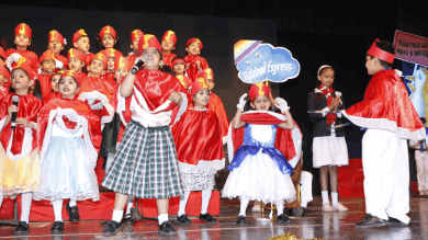 Graduation Day - Ryan International School, Borivali