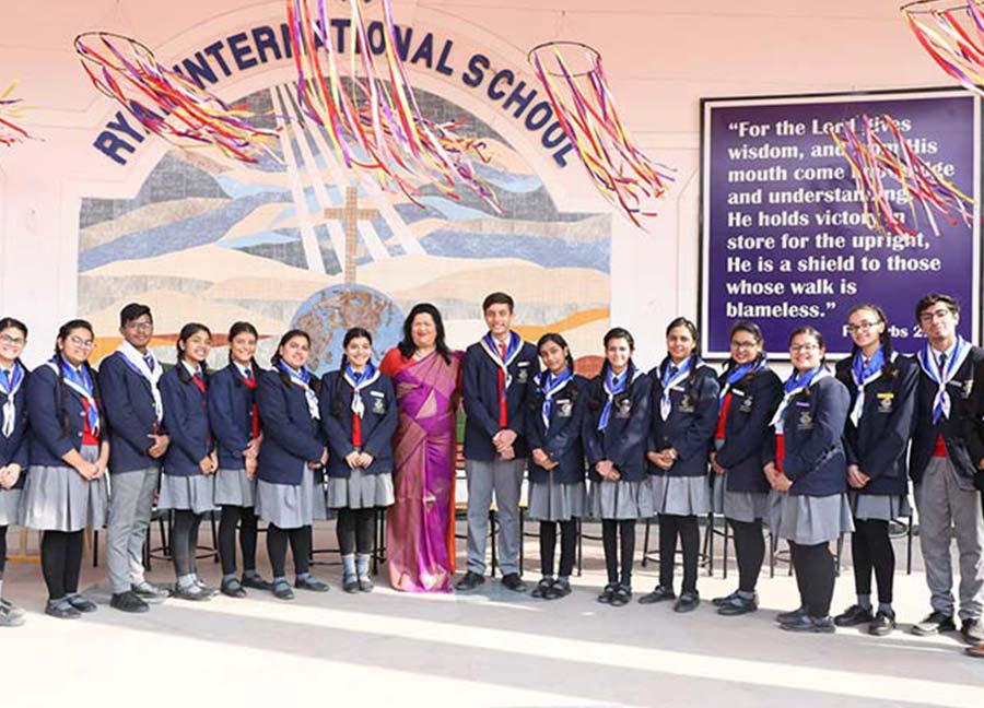 Farewell ceremony 2019 - Ryan International School, Jaipur