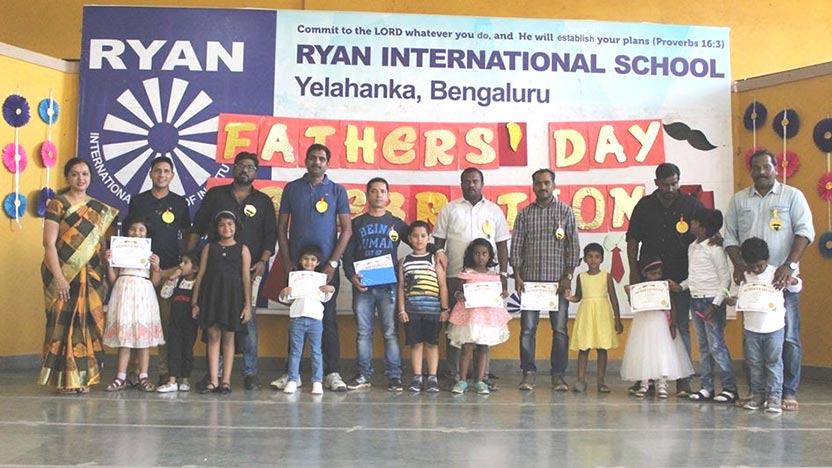 Father’s Day Celebration - Ryan International School, Yelahanka - Ryan Group
