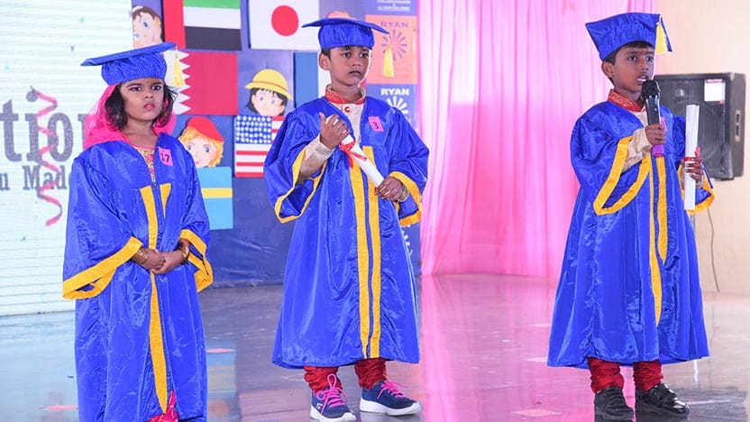 Montessori Graduation Day - Ryan International School, Sriperumbudur