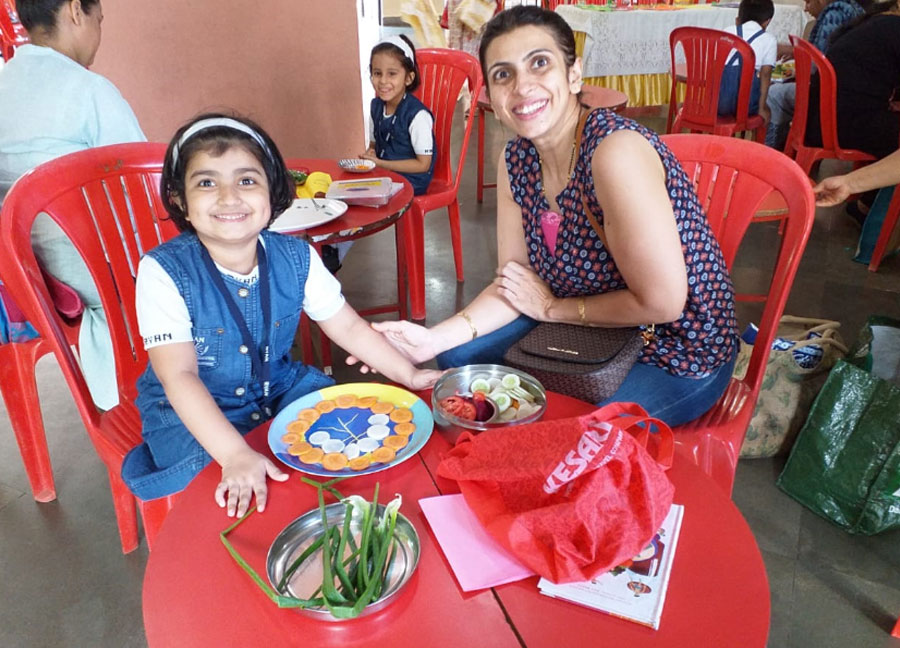Healthy Food Workshop - Ryan International School Greater Noida - Ryan Group