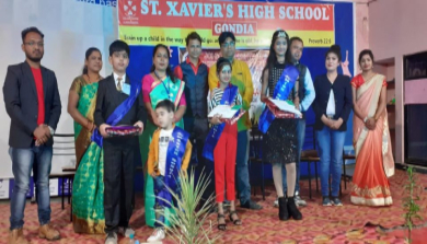 Junior Mr. and Miss Gondia competition - Ryan International School, Gondia