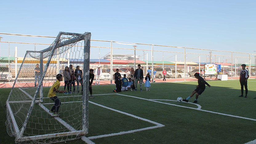 Penalty Shoot Out - Ryan International School, Masdar