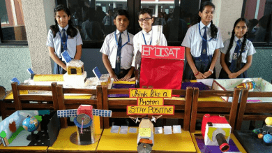 Science Exhibition - Ryan International School, Shahjahanpur