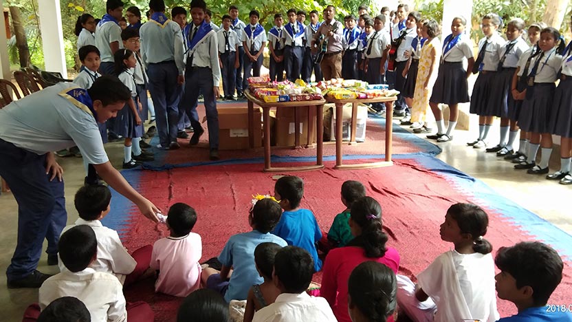 Visit to an Orphanage - Ryan International School, Bolpur