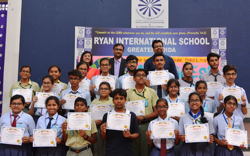 Organized Aqua Quest - Ryan International School Greater Noida - Ryan Group