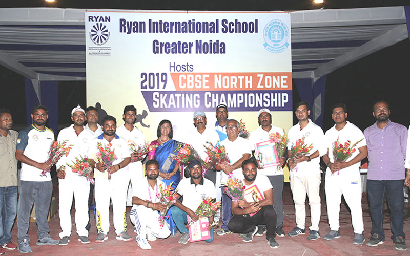 CBSE North Zone Skating Championship - Ryan International School Greater Noida - Ryan Group