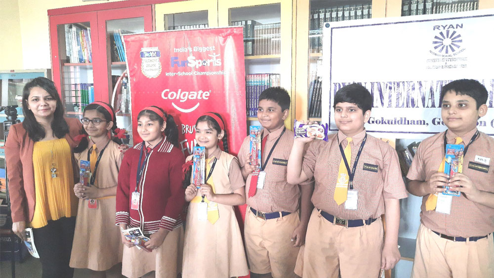 Oral Hygiene Workshop - Ryan International School, Goregaon East