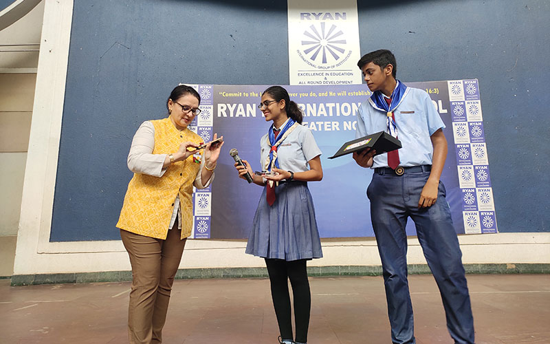 Workshop On Young Directors - Ryan International School Greater Noida - Ryan Group