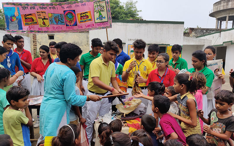 Community Service Held At Sakipur Village - Ryan International School Greater Noida - Ryan Group
