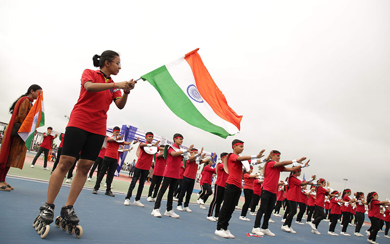 CBSE North Zone Skating Championship - Ryan International School Greater Noida - Ryan Group