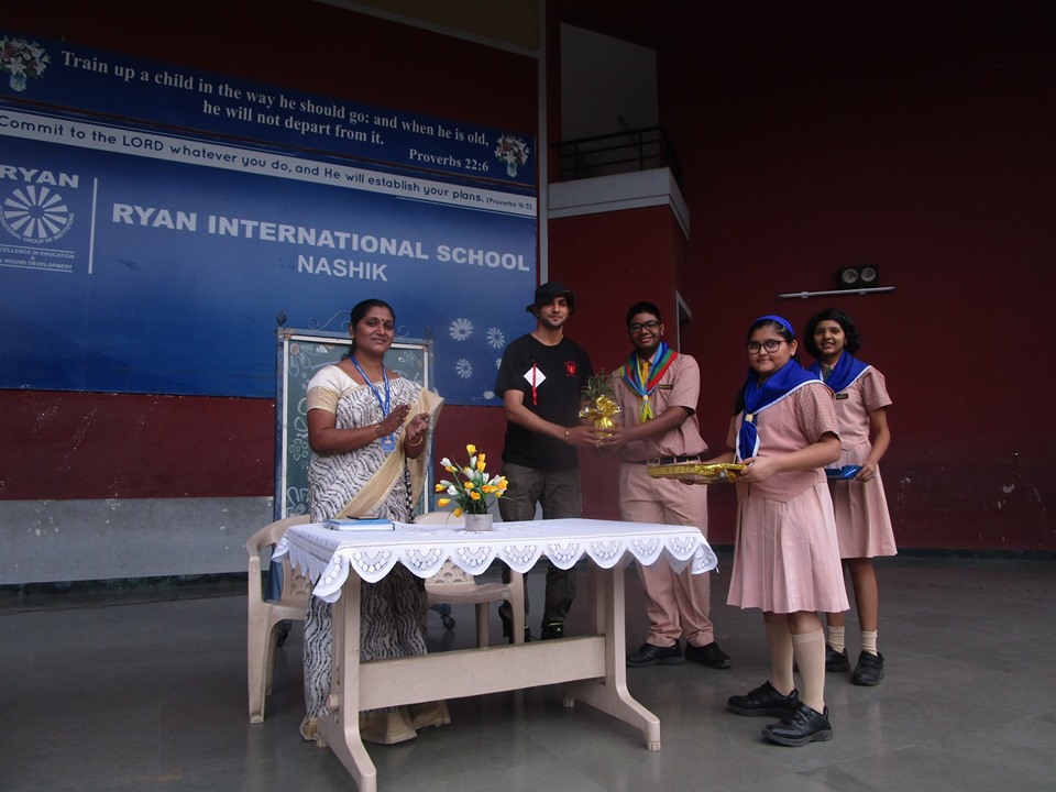 Interactive Sessions - Ryan International School, Nashik