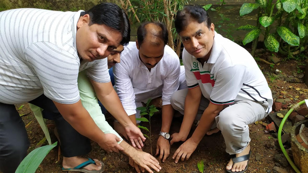 Tree Plantation Drive - Ryan International School, Goregaon East