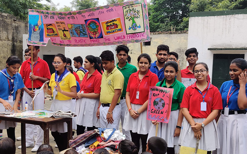 Community Service Held At Sakipur Village - Ryan International School Greater Noida - Ryan Group