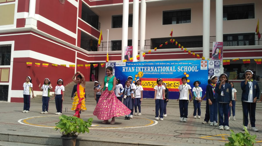Kannada Rajyotsava - Ryan International School Kundalahalli - Ryan Group
