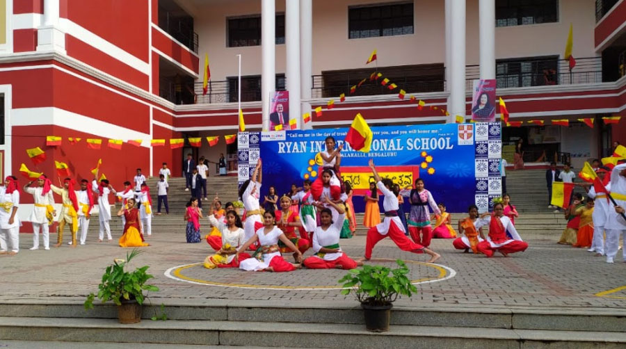 Kannada Rajyotsava - Ryan International School Kundalahalli - Ryan Group