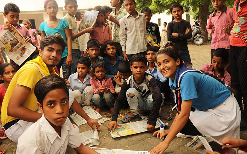 Community Service Held At Sakipur Village - Ryan International School Greater Noida - Ryan Group