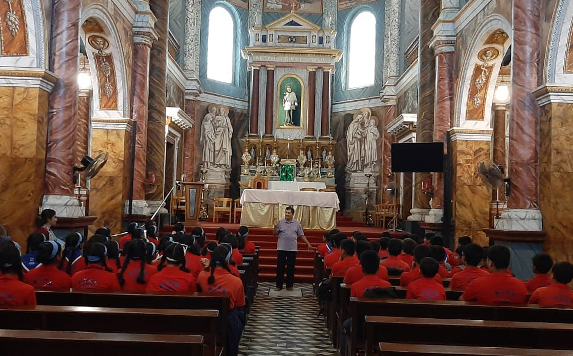 Educational Field Trip to the St Aloysius Museum