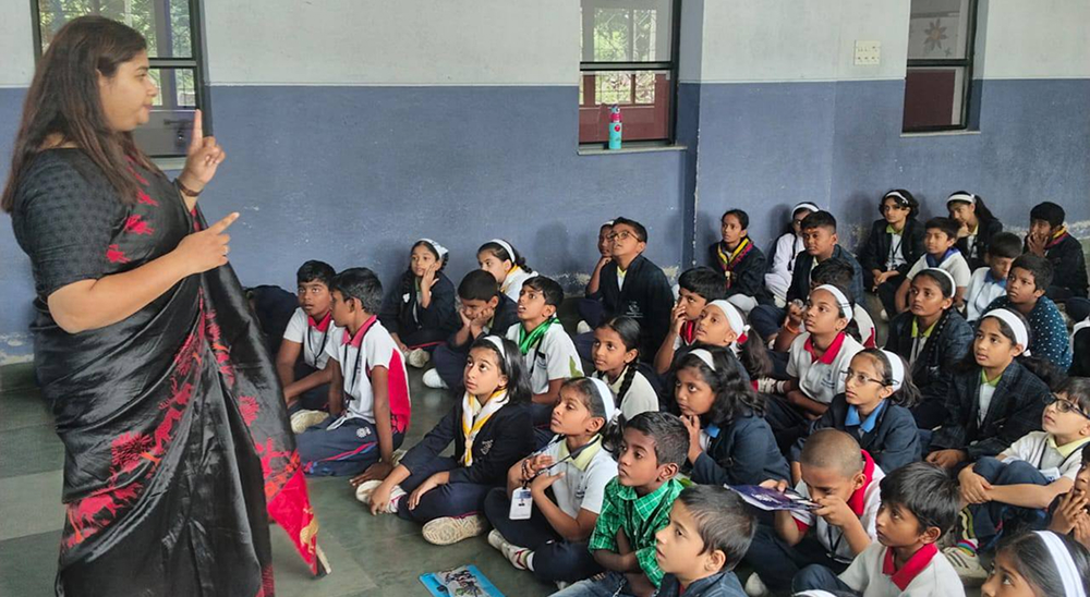 Awareness Session on Good Touch Bad Touch