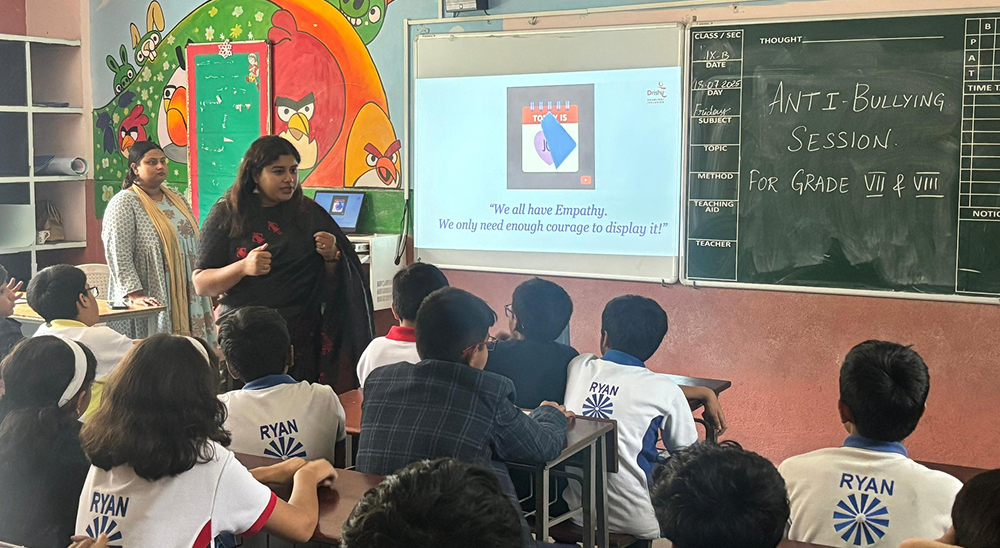 Interactive Session on Antibullying