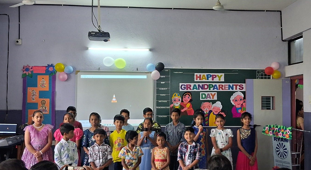 Grand Parents  Day Celebration