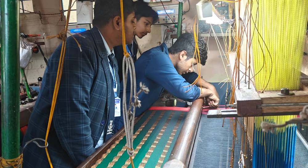 Internship Program - Understanding Textile Industry