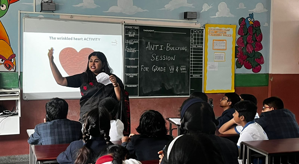 Interactive Session on Antibullying