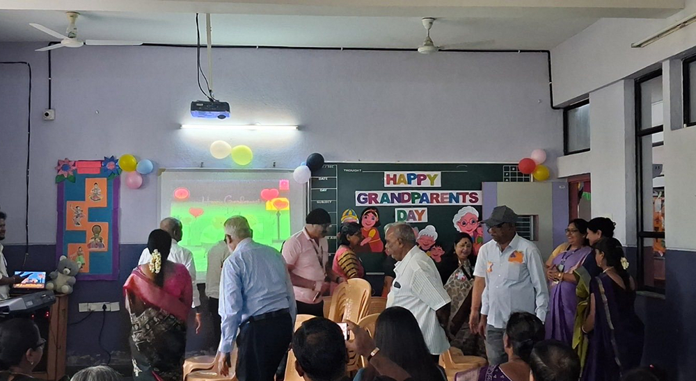 Grand Parents  Day Celebration