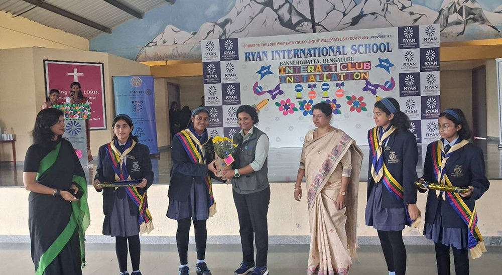 Interact Club Installation