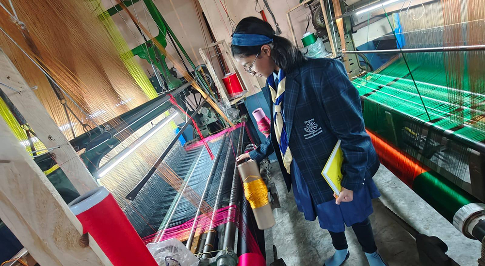 Internship Program - Understanding Textile Industry