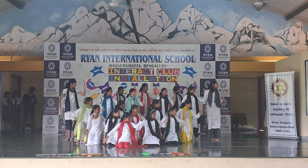 Interact Club Installation