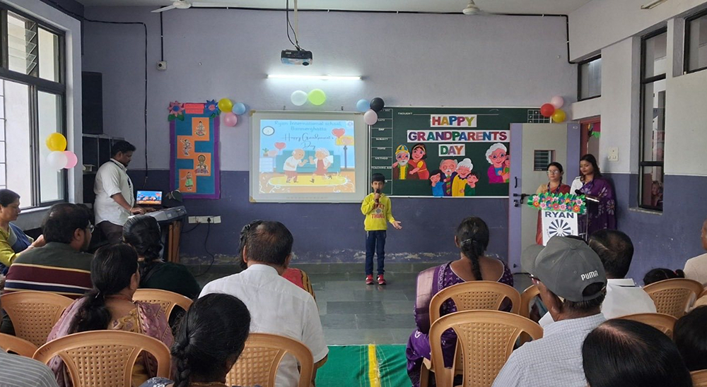 Grand Parents  Day Celebration