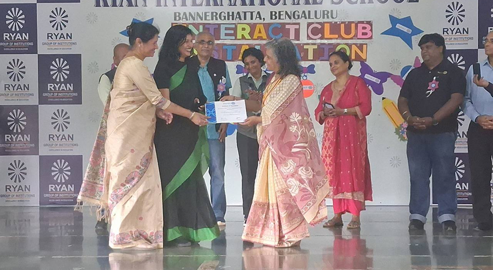 Interact Club Installation