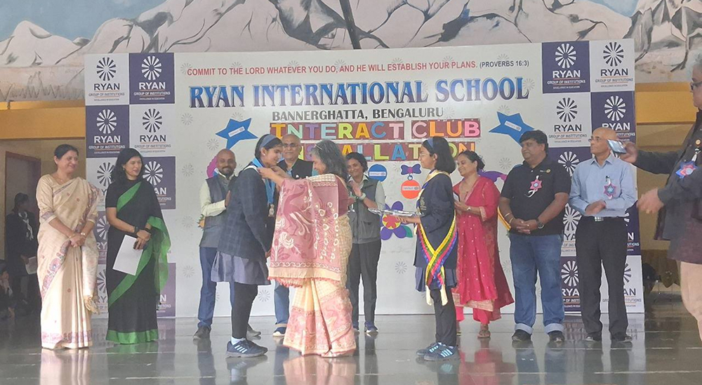 Interact Club Installation