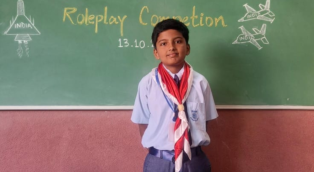 Indian AirForce Day Celebration