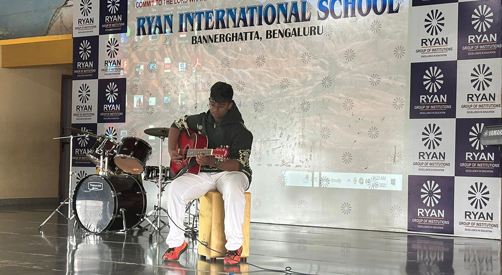 Internship Session on Music