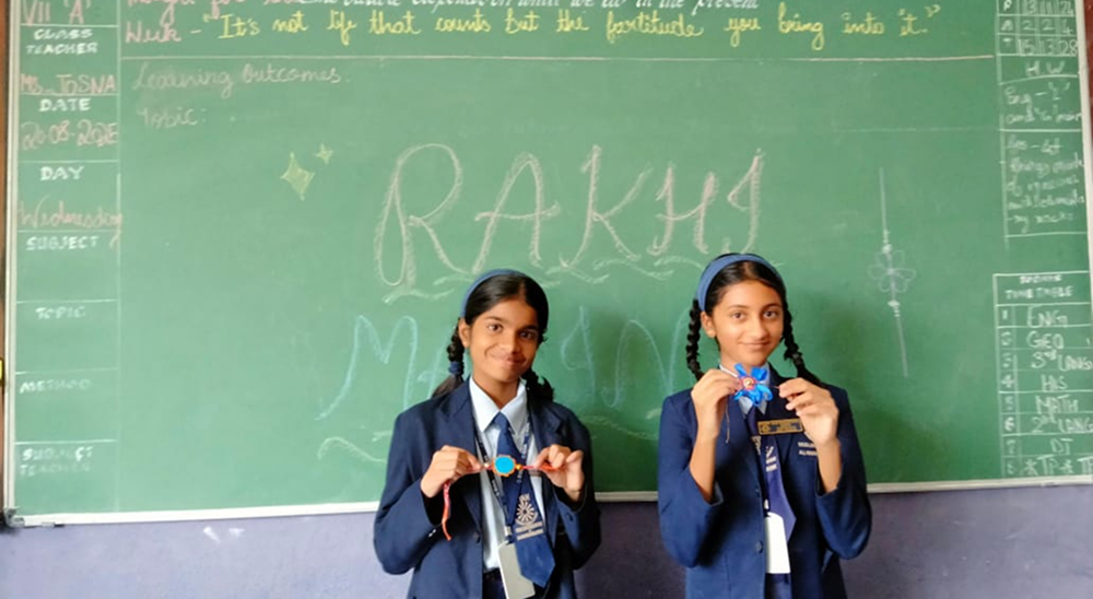 Rakshabandhan Celebrations