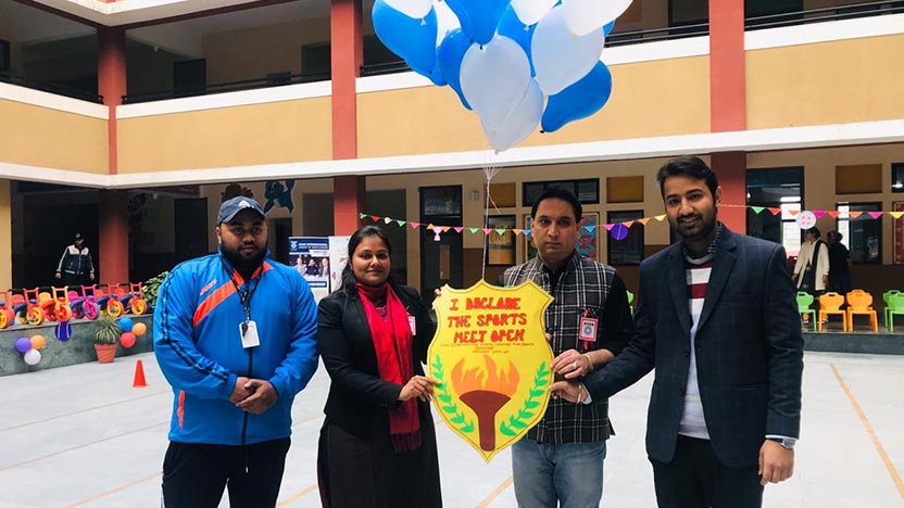 ANNUAL SPORTS DAY-2019 - Ryan International School, Jalandhar