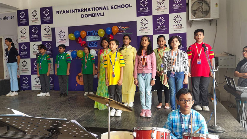 Ryan International School Dombivli - Teacher's Day