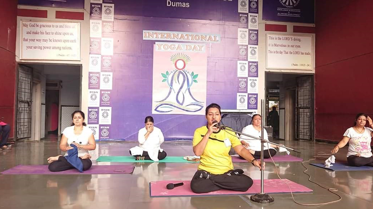 International Yoga Day