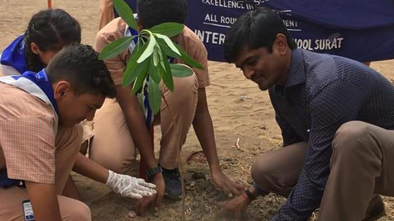 Environment week celebration