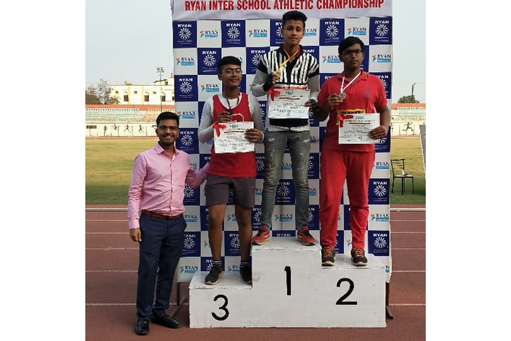 Zonal Athletics Meet - Ryan International School, Durg