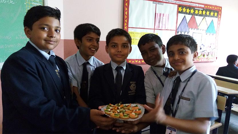 Environment week celebration - Ryan International School Kundalahalli - Ryan Group