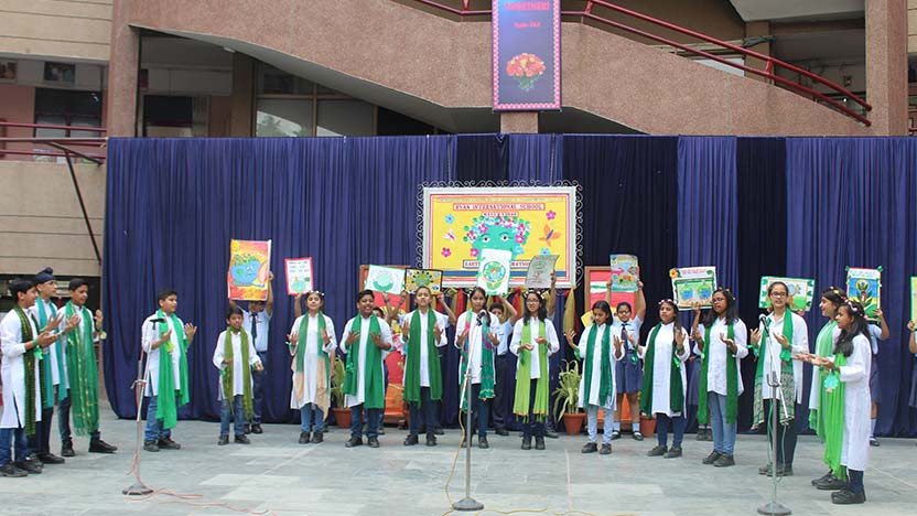 Earth DayEarth Day - Ryan International School, Mayur Vihar