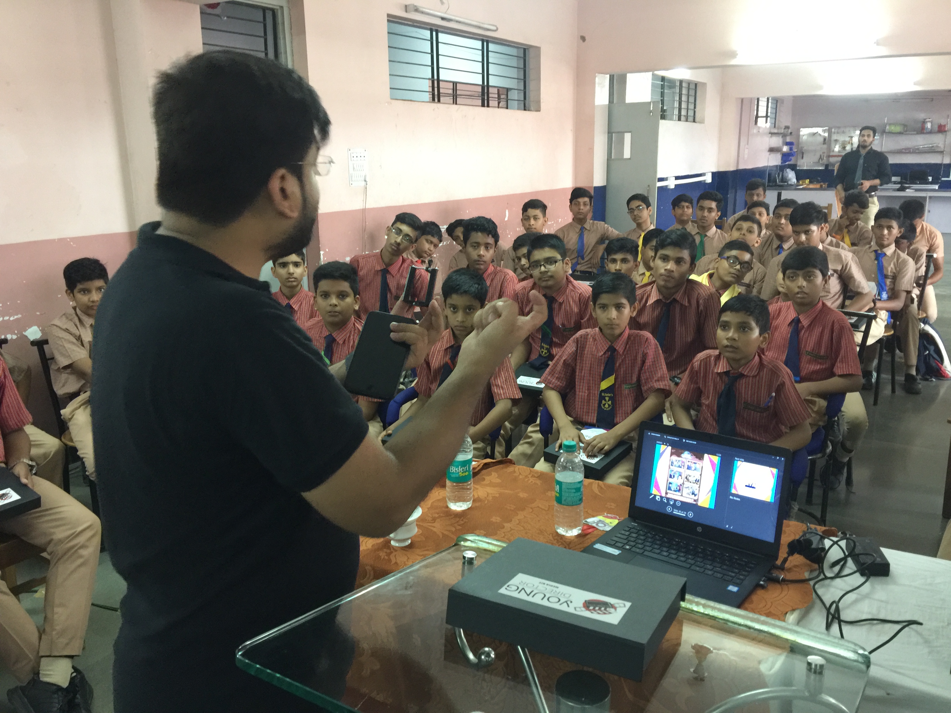 Young Director Workshop - Ryan International School, SXHS Jabalpur