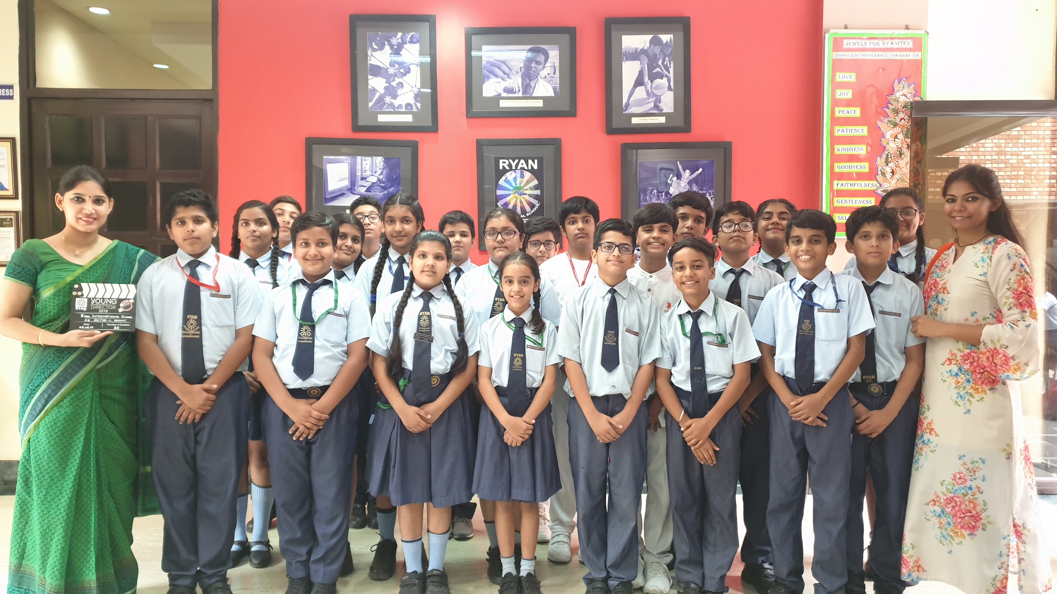 Young Directors - Ryan International School, Rohini Sec 11, H3