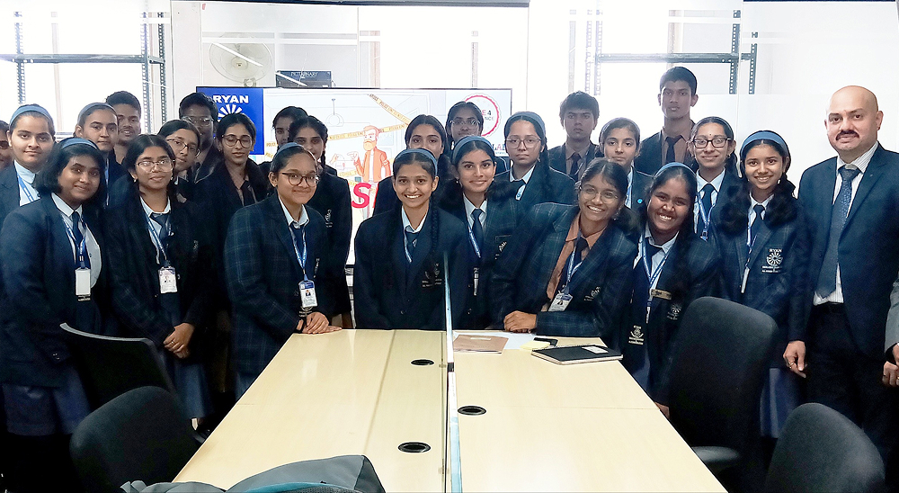 Internship Program- Visit to Forensic Lab