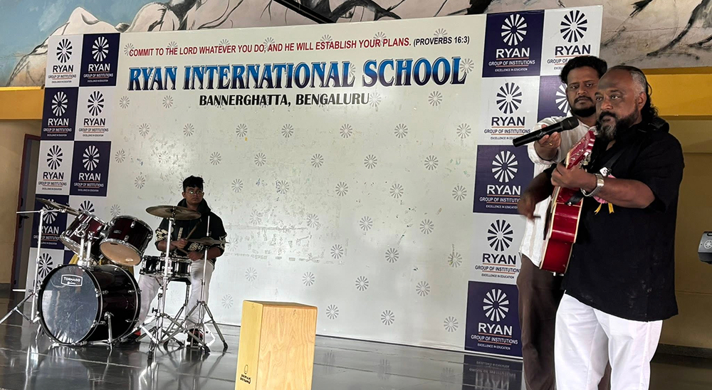 Internship Session on Music